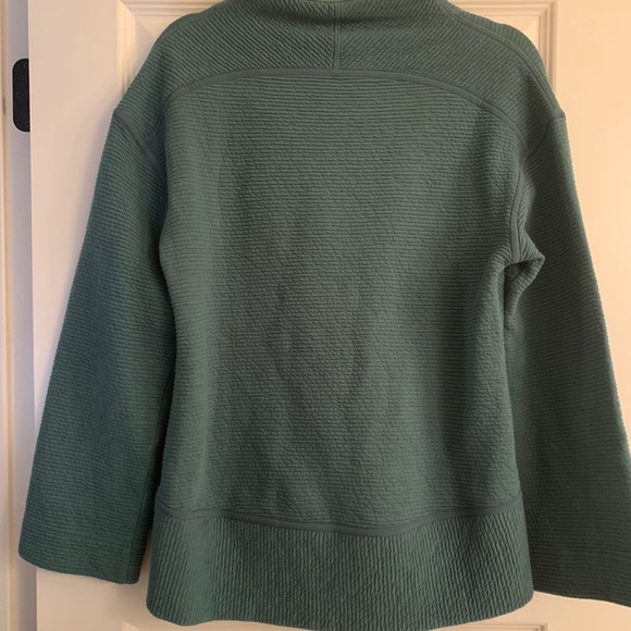 Lululemon mock neck ribbed pullover - Picture 4 of 5